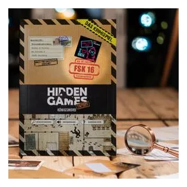 Hidden Games Tatort: Königsmord box art