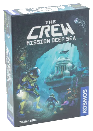 The Crew: Mission Deep Sea box art