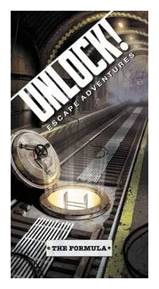 Unlock!: Escape Adventures – The Formula box art
