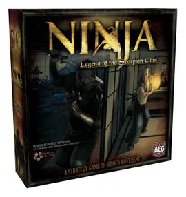 Ninja: Legend Of The Scorpion Clan box art