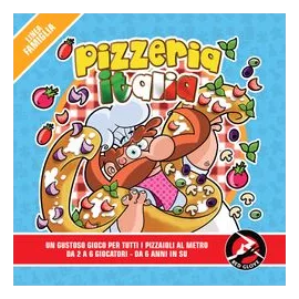Pizzeria Italia box art