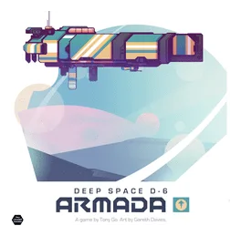 Deep Space D-6: Armada box art