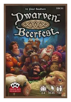 Dwarven Beerfest box art