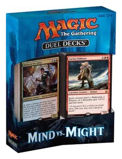 Magic: The Gathering – Duel Decks: Mind Vs. Might box art