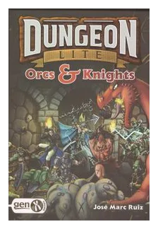 Dungeon Lite: Orcs And Knights box art