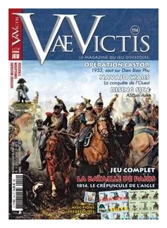 La Bataille De Paris 1814 box art