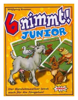 6 Nimmt! Junior box art