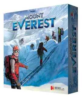 Mount Everest box art