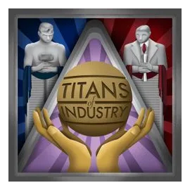 Titans Of Industry box art