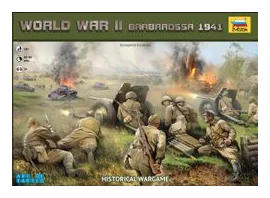 World War Ii: Barbarossa 1941 box art