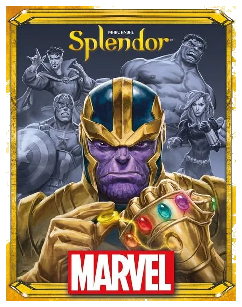 Splendor: Marvel box art