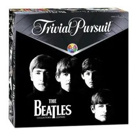 Trivial Pursuit: The Beatles Collector's Edition box art