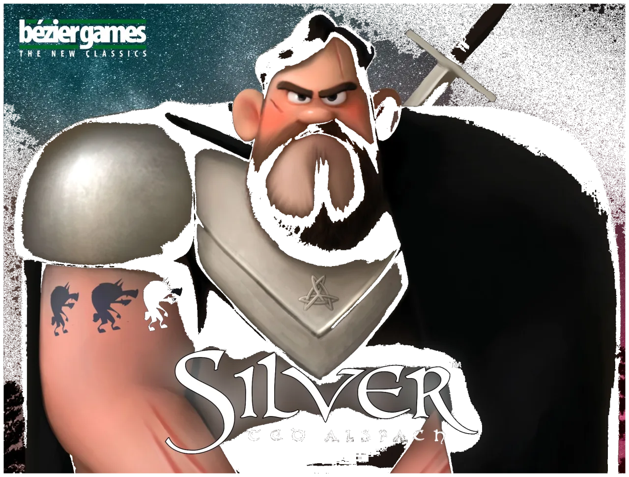 Silver box art