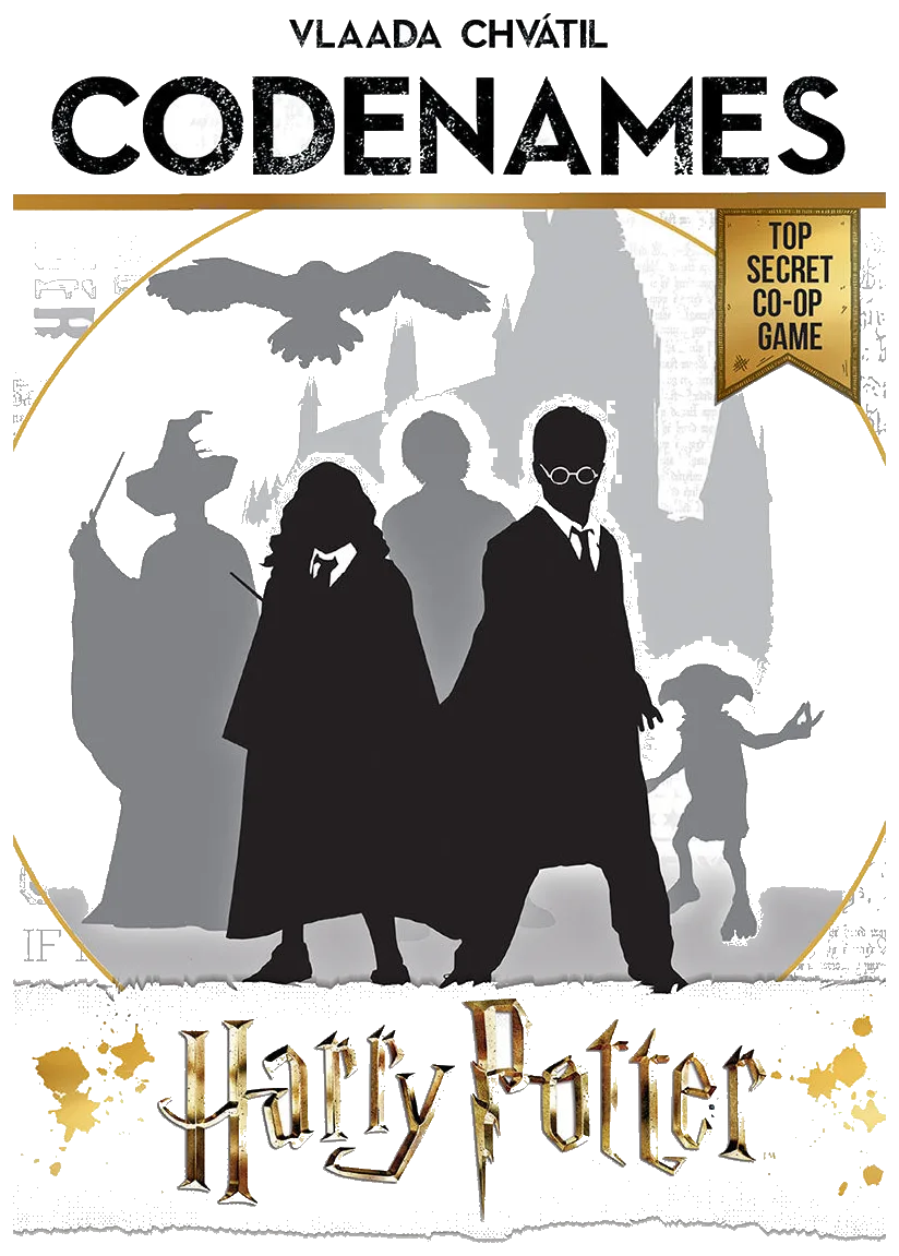 Codenames: Harry Potter box art
