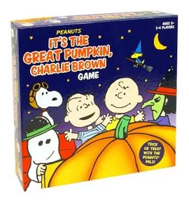 It's The Great Pumpkin, Charlie Brown box art