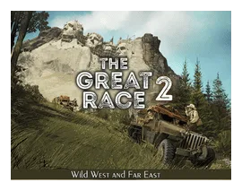 The Great Race: Wild West And Far East box art
