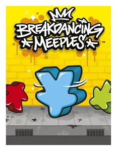 Breakdancing Meeples box art