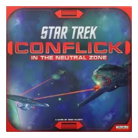 Star Trek: Conflick In The Neutral Zone box art