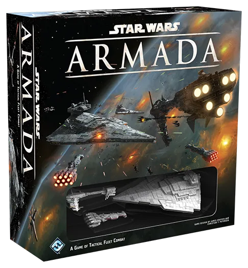Star Wars: Armada box art