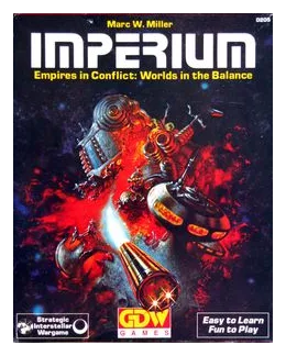 Imperium: Empires In Conflict – Worlds In The Balance box art