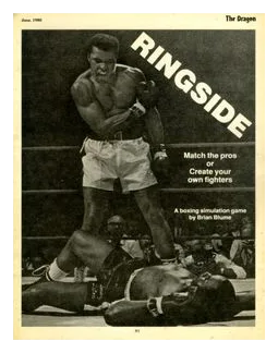 Ringside box art