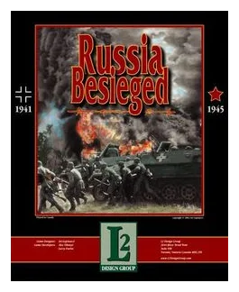 Russia Besieged box art