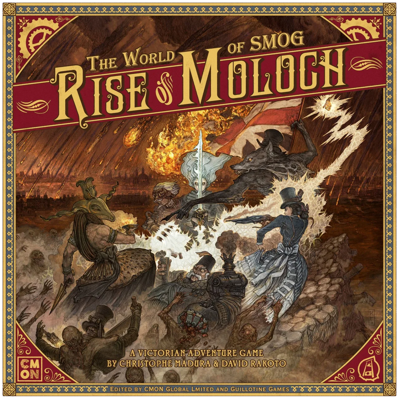 The World Of Smog: Rise Of Moloch box art