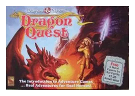 Dragon Quest box art