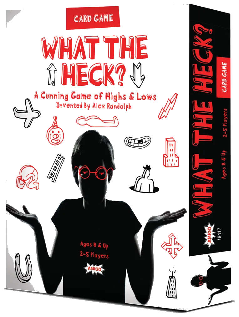 What The Heck? box art