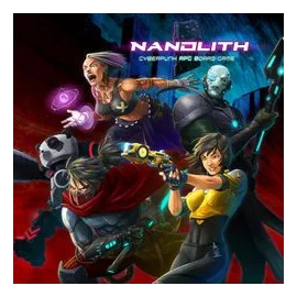 Nanolith box art