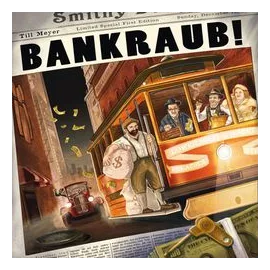 Bankraub box art