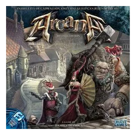 Arcana box art