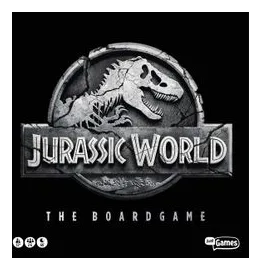 Jurassic World: The Boardgame box art