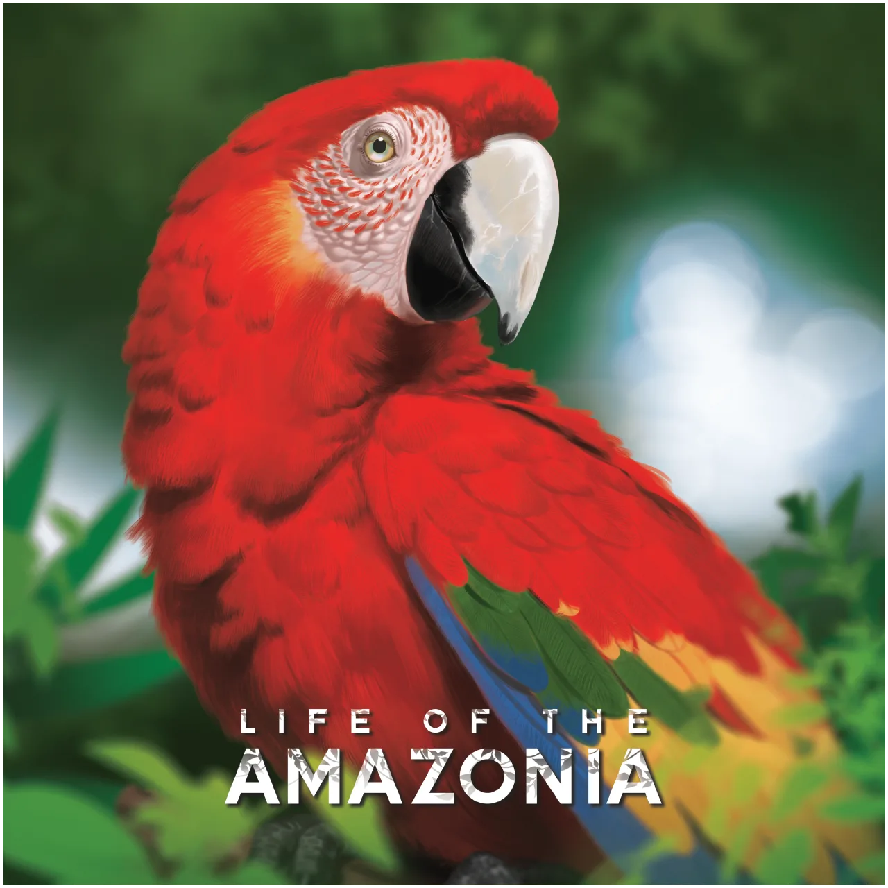 Life Of The Amazonia box art