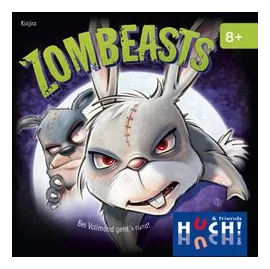 Zombeasts box art