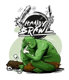 Handy Brawl box art