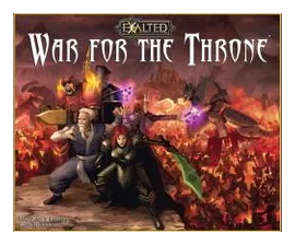 Exalted: War For The Throne box art