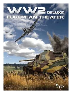 Ww2 Deluxe: The War In Europe box art