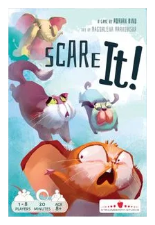Scare It! box art