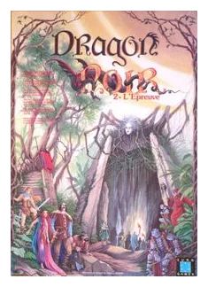 Dragon Noir 2: L'epreuve box art