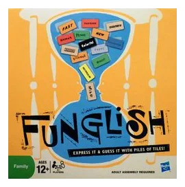 Funglish box art