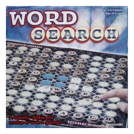 Wordsearch box art
