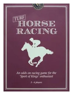 Turf Horse Racing box art
