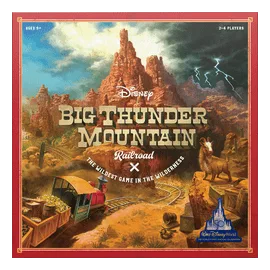 Disney Big Thunder Mountain Railroad box art