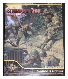 Storming The Reich: D-day To The Ruhr box art