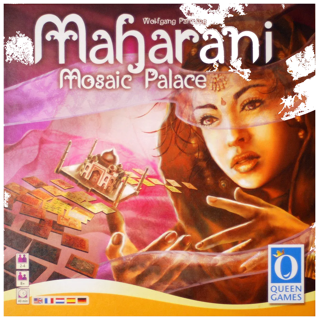 Maharani box art