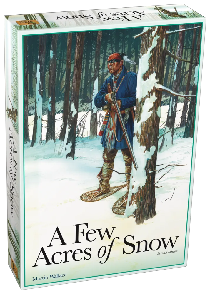 A Few Acres Of Snow box art