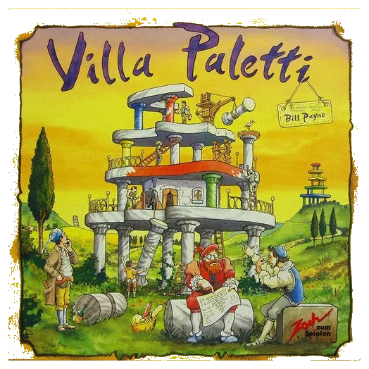 Villa Paletti box art