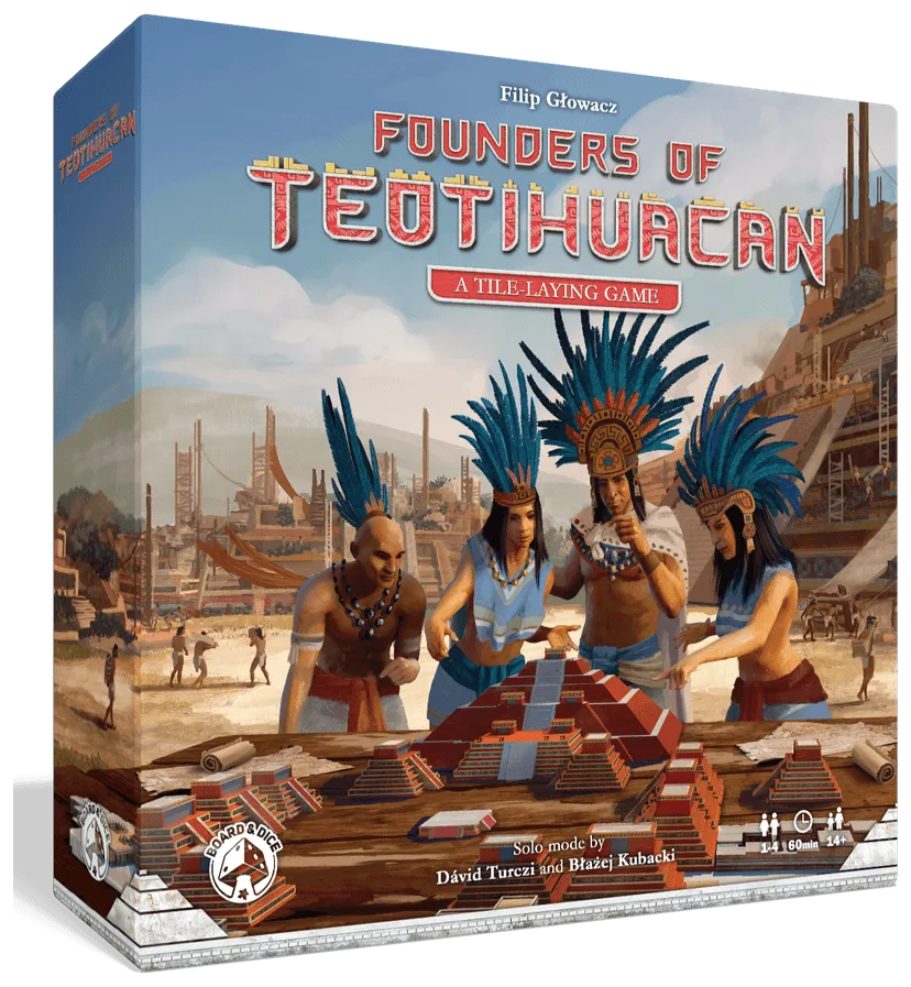 Founders Of Teotihuacan box art