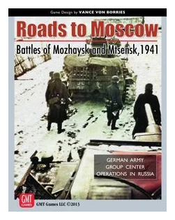 Roads To Moscow: Battles Of Mozhaysk And Mtsensk, 1941 box art